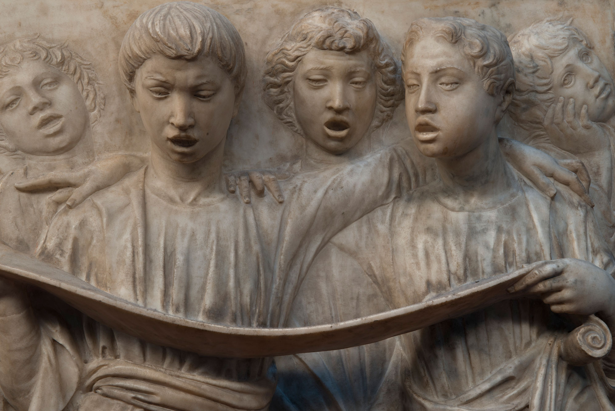 Cantoria di Luca della Robbia_Museo dell'Opera del Duomo di Firenze_1