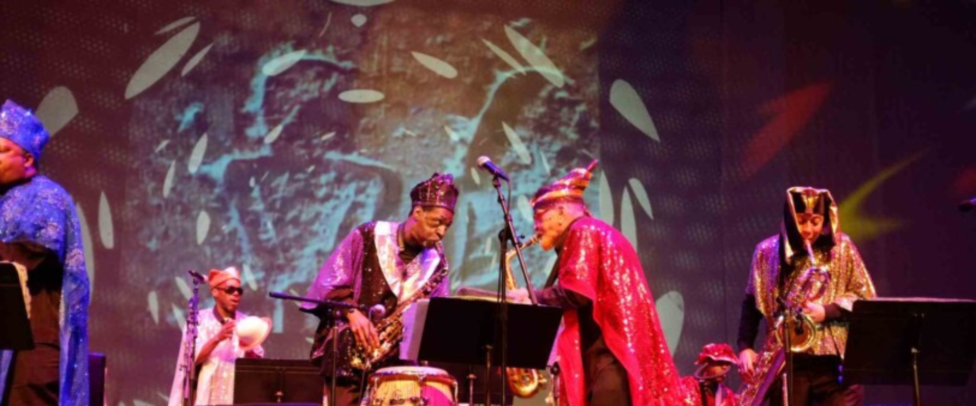 The Sun Ra Arkestra in concerto