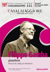 Filippo Gamba, pianoforte