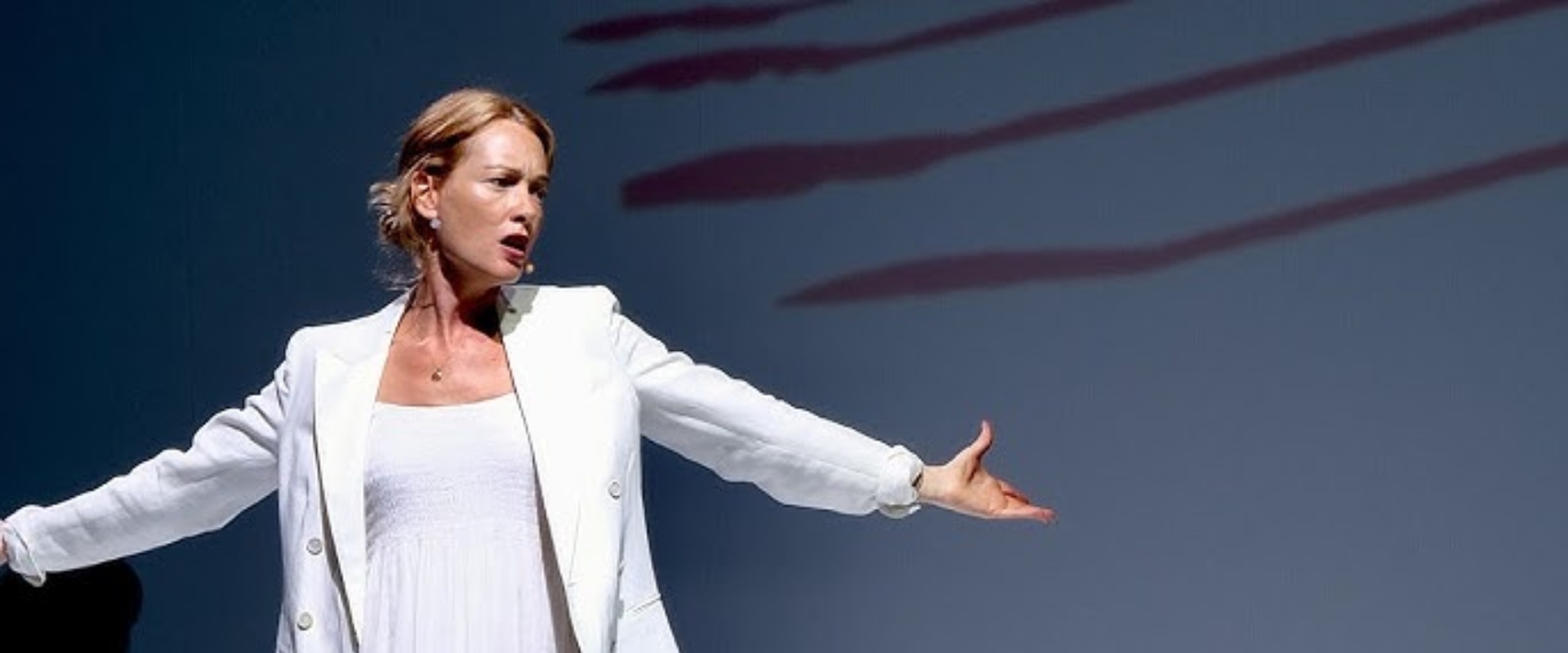 L’attrice