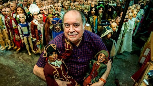 Charles Perrault e il mondo delle marionette