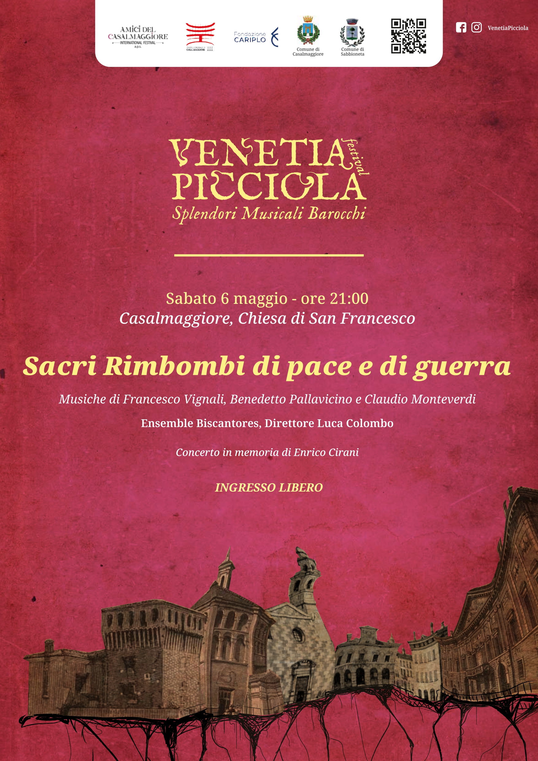Sacri Rimbombi di Pace e di Guerra