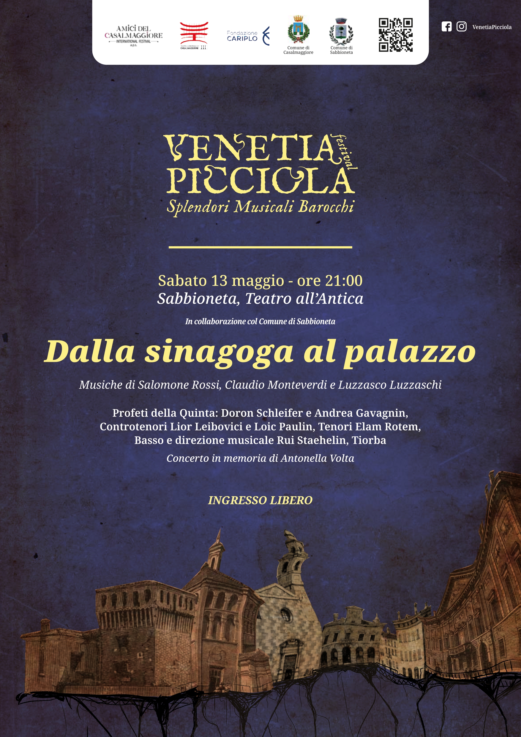 Dalla sinagoga al palazzo