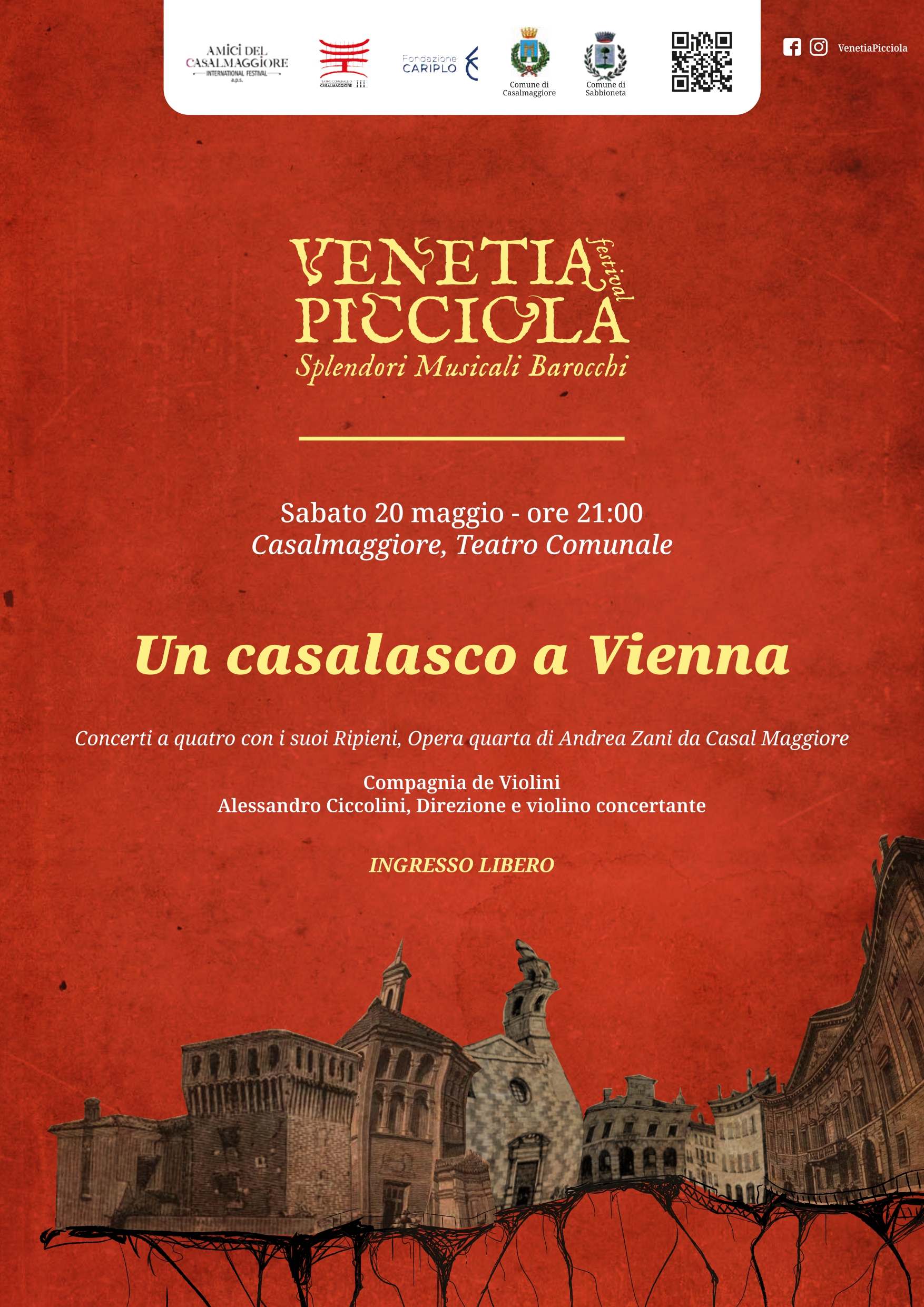 Un casalasco a Vienna