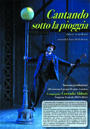 Cantando sotto la pioggia